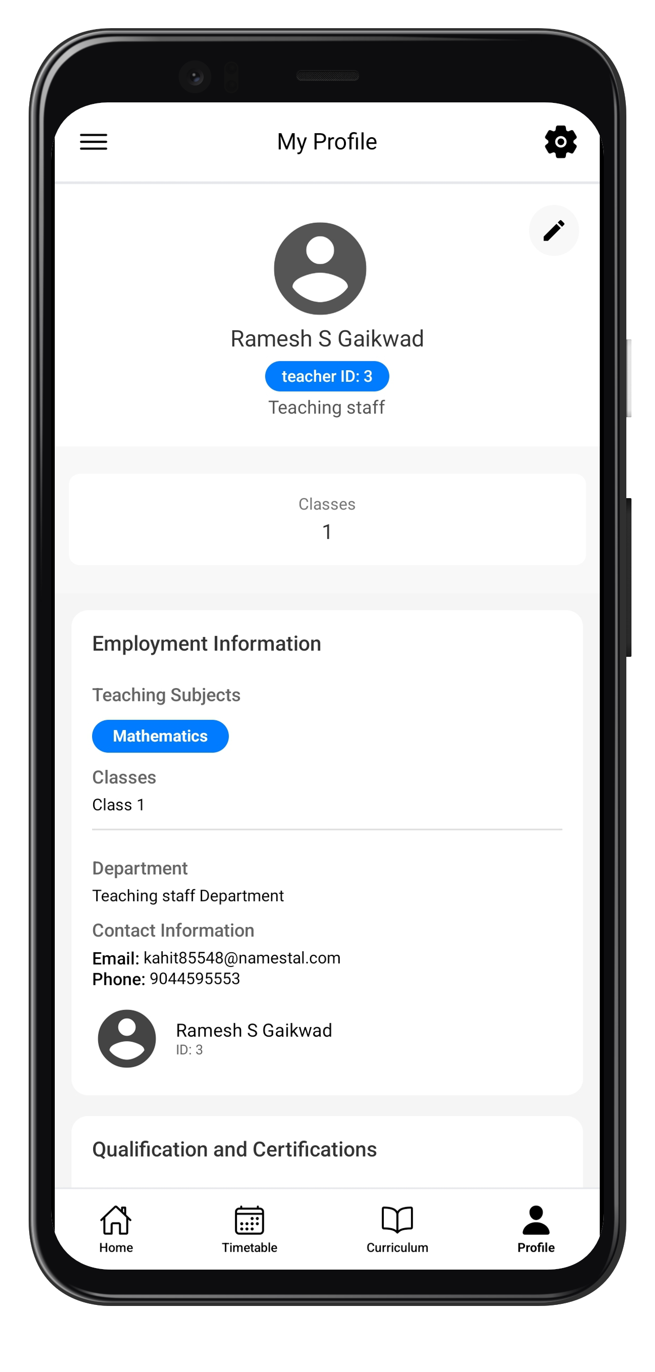 Boost student performance with smart insights.